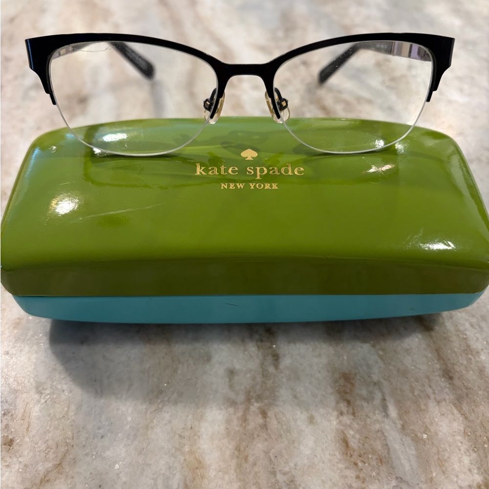 Kate Spade Valary Eyeglasses Frame with branded case